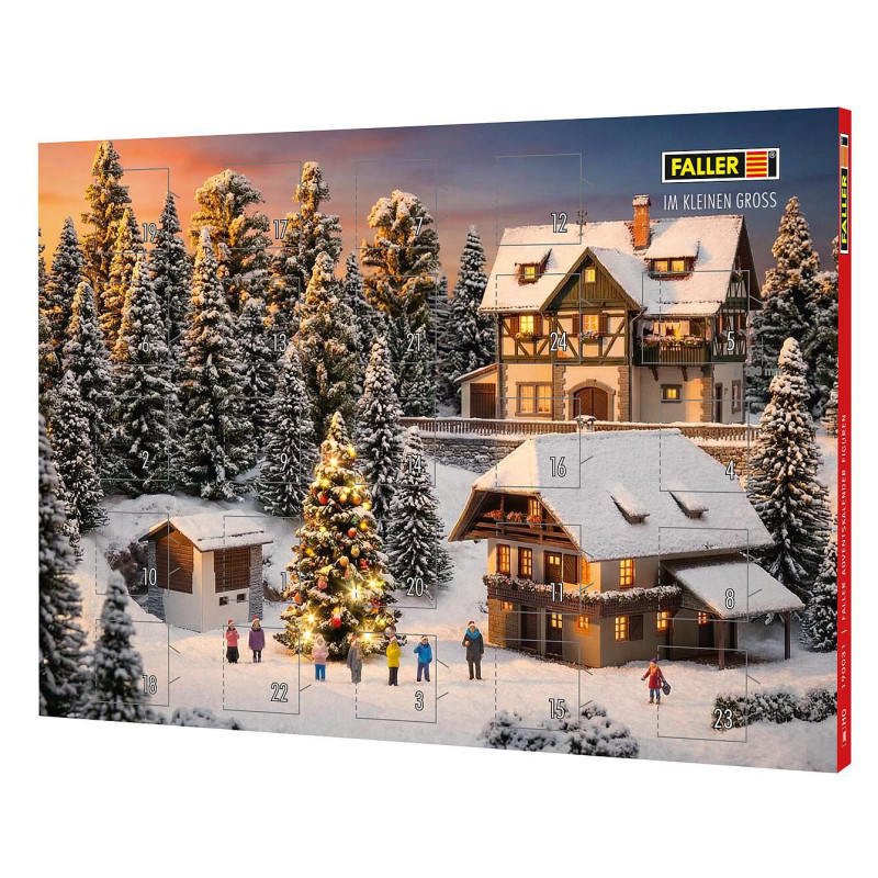 Calendrier de l'avent 2026 - HO 1/87 - FALLER 190031