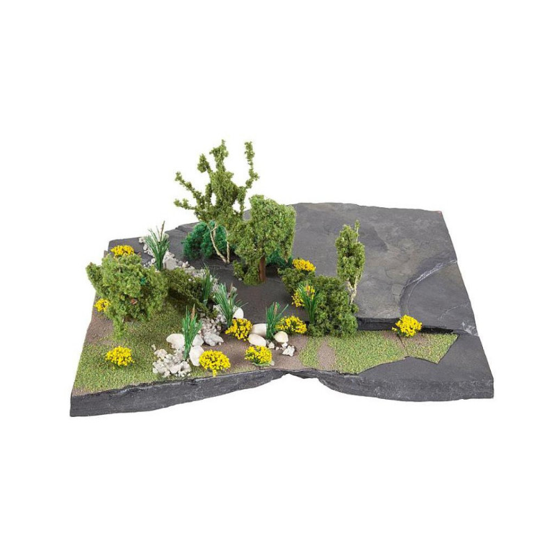 Minidiorama Forêt Enchantée - FALLER 181113