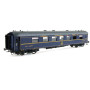 Voiture WSP bleu Bar-dancing CIWL - HO 1/87 - LS Models 49999