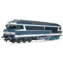 Locomotive diesel CC 72052 SNCF ép. IV - analogique - HO 1/87 - ROCO 7300097