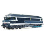 Locomotive diesel CC 72052 SNCF ép. IV - digital son - HO 1/87 - ROCO 7310097