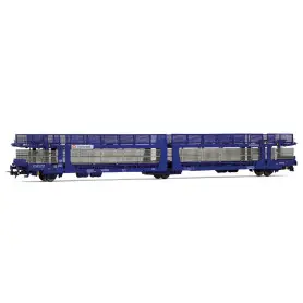 Wagon porte-voitures à 3 essieux, Transfesa Laeks 63C « Hispanauto » modernisé, ép VI - RIVAROSSI HR6719