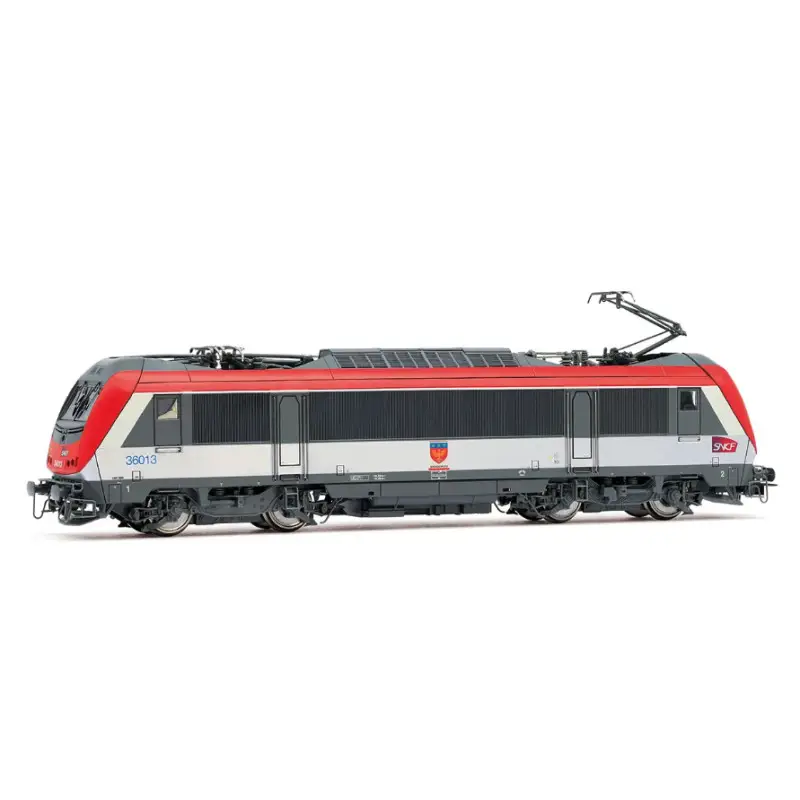Locomotive tri-tension BB 36013 « Bonnencontre » SNCF ép. VI analogique - ép VI - HO 1/87 - JOUEF HJ2479