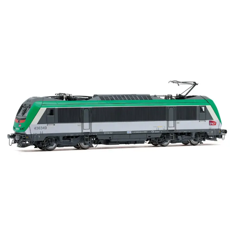 Locomotive tri-tension BB 436300 FRET SNCF ép. VI analogique - ép VI - HO 1/87 - JOUEF HJ2480