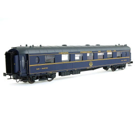 Voiture WSP bleu Bar-dancing CIWL - HO 1/87 - LS Models 49999