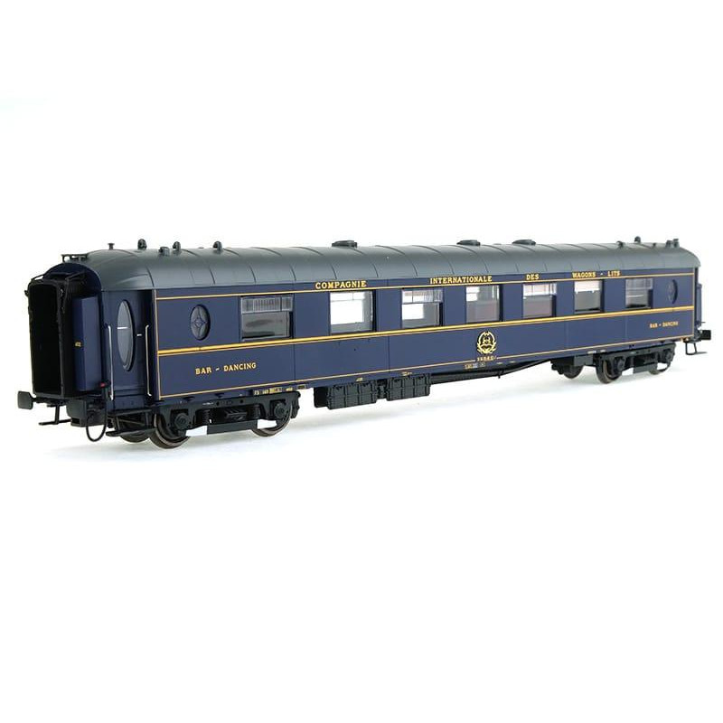 Voiture WSP bleu Bar-dancing CIWL - HO 1/87 - LS Models 49999