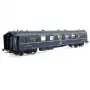 Voiture WSP bleu Bar-dancing CIWL - HO 1/87 - LS Models 49999
