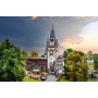 Coffret set Halloween au donjon de la vieille ville - HO 1/87 - FALLER 190096