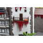 Coffret set Halloween au donjon de la vieille ville - HO 1/87 - FALLER 190096