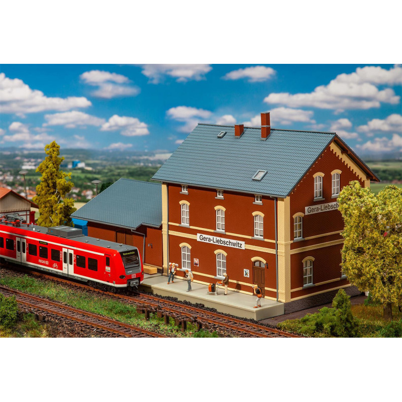 Gare de Gera-Liebschwitz - HO 1/87 - FALLER 191759