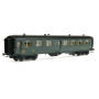 Set 3 voitures Express Nord B7, C9 et C5D SNCF - ép IIIb - HO 1/87 - 40323 LS Models