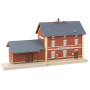 Gare de Gera-Liebschwitz - HO 1/87 - FALLER 191759