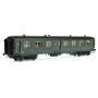 Set 3 voitures Express Nord B7, C9 et C5D SNCF - ép IIIb - HO 1/87 - 40323 LS Models