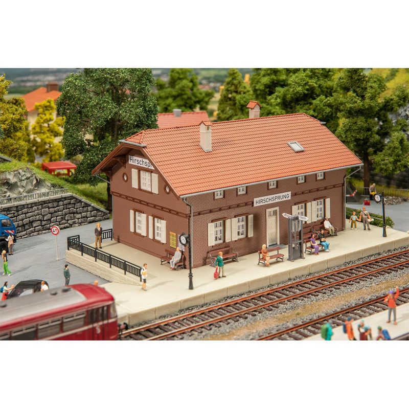 Gare de Hirschsprung - HO 1/87 - FALLER 191822