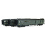 Set 3 voitures Express Nord C11, C11 et B4D SNCF - ép IIIb - HO 1/87 - 40324 LS Models