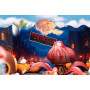 Carrousel Halloween - HO 1/87 - FALLER 191844