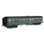 Set 3 voitures Express Nord C11, C11 et B4D SNCF - ép IIIb - HO 1/87 - 40324 LS Models