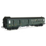 Set 3 voitures Express Nord C11, C11 et B4D SNCF - ép IIIb - HO 1/87 - 40324 LS Models