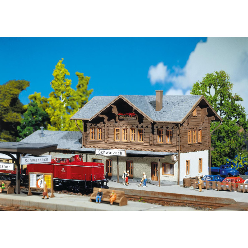 Gare Schwarzach - N 1/160 - FALLER 212108