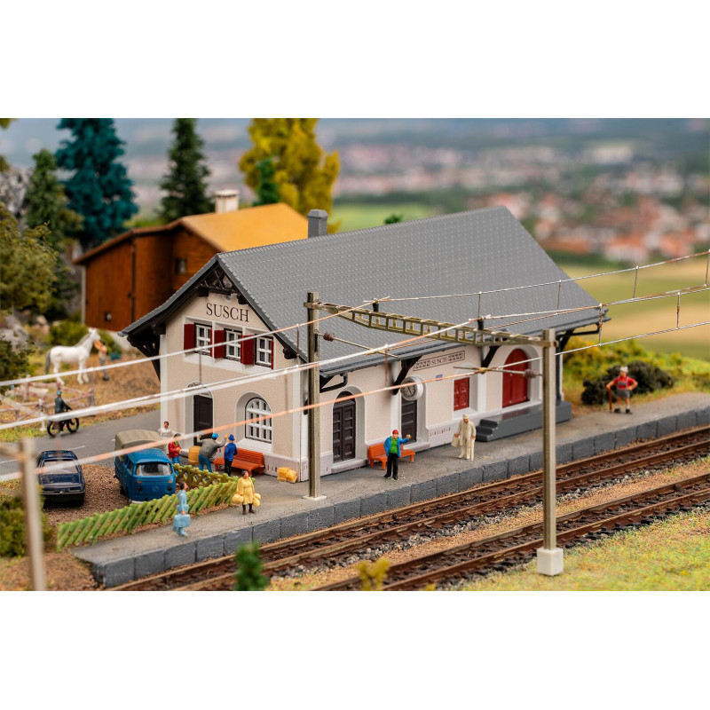Gare de Susch - N 1/160 - FALLER 212125