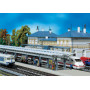 Quai de gare de train rapide - N 1/160 - FALLER 222121