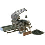 Grande installation de chargement de charbon - N 1/160 - FALLER 222137