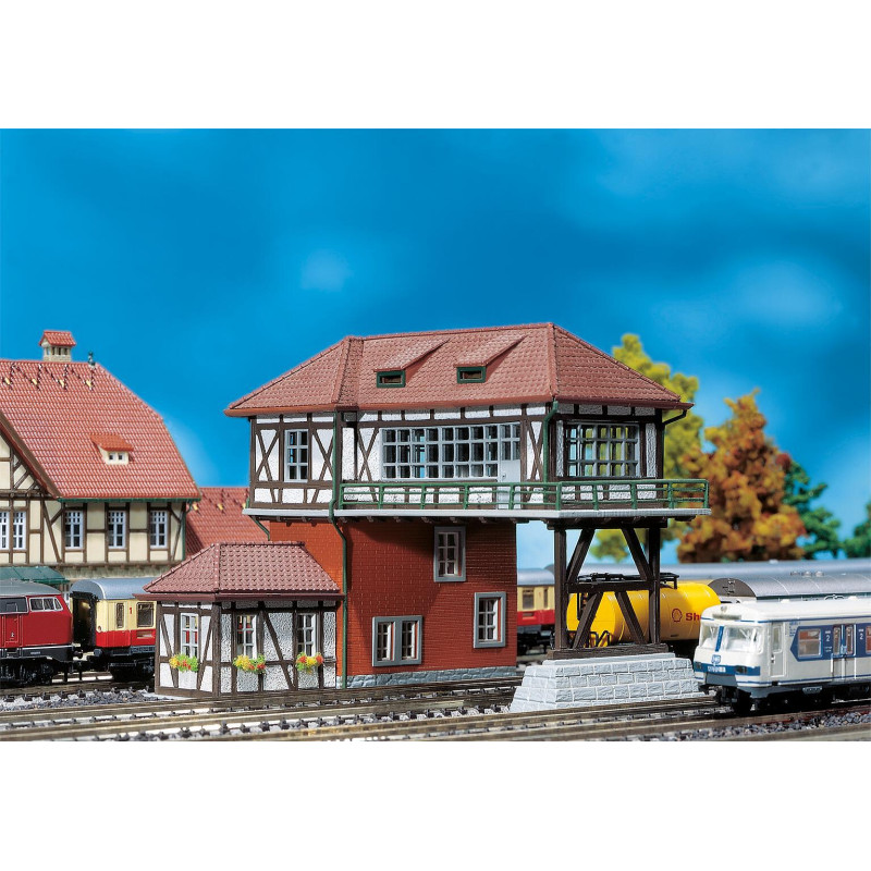 Poste d'aiguillage - N 1/160 - FALLER 222159