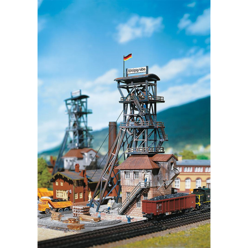 Installation d'extraction Mine du Roi - N 1/160 - FALLER 222190