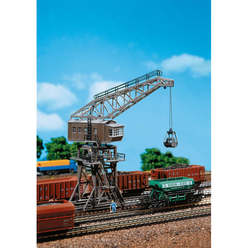 Grue à portique - N 1/160 - FALLER 222198