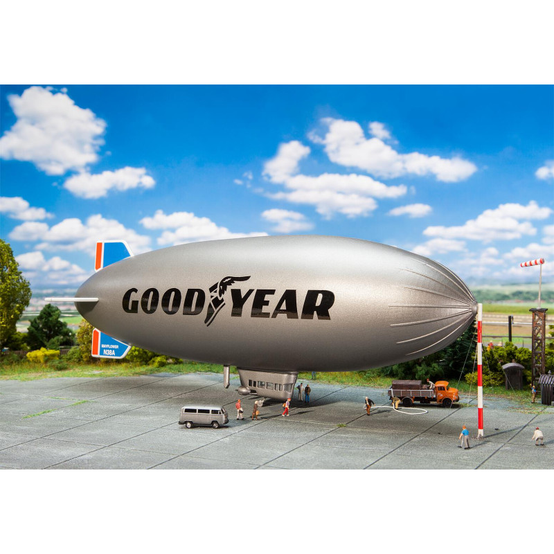 Dirigeable Goodyear - N 1/160 - FALLER 222410