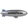 Dirigeable Goodyear - N 1/160 - FALLER 222410