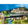 Set têtes de pont - N 1/160 - FALLER 222550