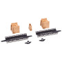 Set têtes de pont - N 1/160 - FALLER 222550
