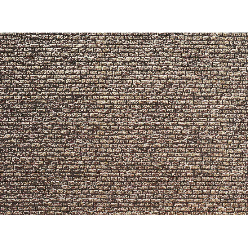 Plaque de mur, Granit - N 1/160 - FALLER 222565
