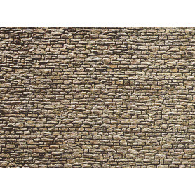 Plaque de mur, Pierre de taille - N 1/160 - FALLER 222566
