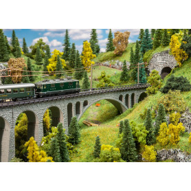 Coffret viaduc Val Tuoi - N 1/160 - FALLER 222597