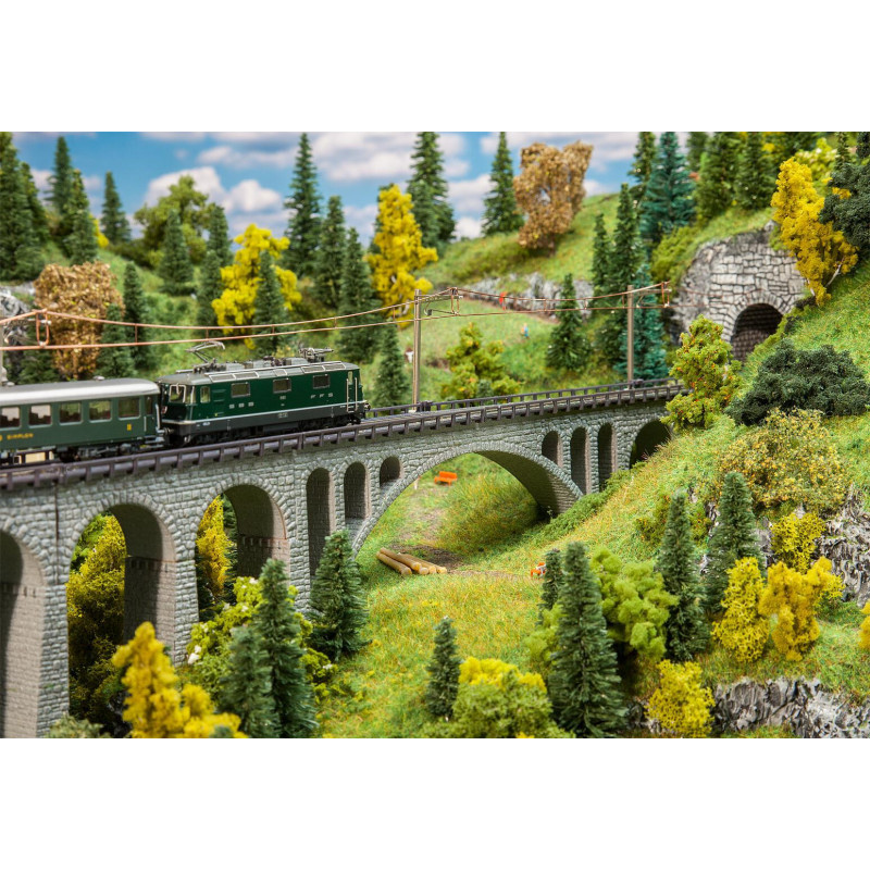 Coffret viaduc Val Tuoi - N 1/160 - FALLER 222597