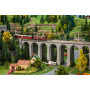 Coffret Viaduc 2 voies rectiligne - N 1/160 - FALLER 222599