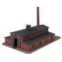 Usine avec cheminée - N 1/160 - FALLER 231720