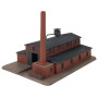 Usine avec cheminée - N 1/160 - FALLER 231720