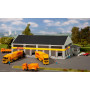 Centre logistique DHL avec figurines - N 1/160 - FALLER 231733