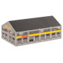 Centre logistique DHL avec figurines - N 1/160 - FALLER 231733