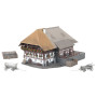 Ferme Forêt-Noire avec 2 figurines, modèle anniversaire - N 1/160 - FALLER 232010