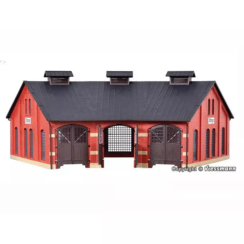 Raccord de Module 2 Voies Echelle HO 1/87 - BOIS MODÉLISME