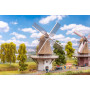 Moulin à vent avec socle enduit - N 1/160 - FALLER 232136