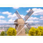 Moulin à vent avec socle enduit - N 1/160 - FALLER 232136