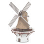 Moulin à vent avec socle enduit - N 1/160 - FALLER 232136