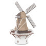 Moulin à vent avec socle enduit - N 1/160 - FALLER 232136