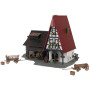 Hôtel de ville avec cave à vin - N 1/160 - FALLER 232156