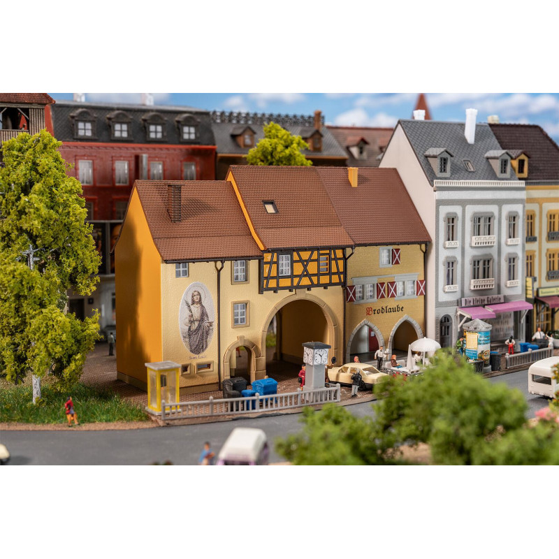 Maisons de la vieille ville Maximilianstraße - N 1/160 - FALLER 232167